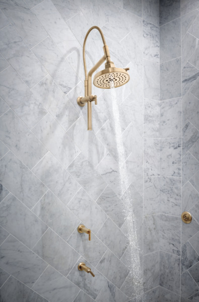 Essential™ Shower Series | Hydrachoice Max® Round Body Spray